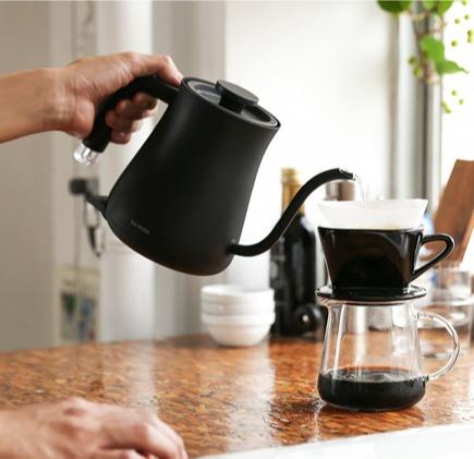 BALMUDA巴慕达电水壶 家用办公使用烧水壶 咖啡特制不锈钢手冲壶 商品图4