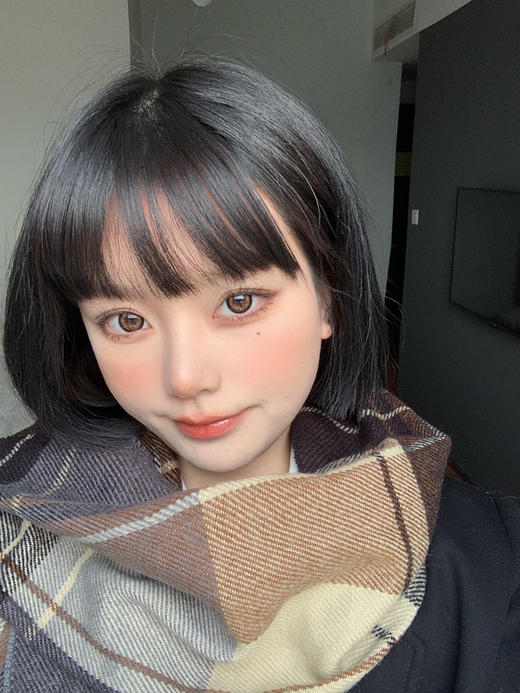 【大直径】 Doriscon-蜜桃粉棕-14.5mm 【年抛 0-1000度 无525/575】 商品图2