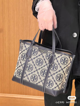托里伯奇老花购物袋-小号