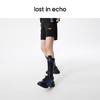 【下架】lost in echoPlayer系列超轻厚底拉链牛津老爹中筒靴烟筒靴小腿靴 商品缩略图3