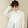 预定|盛唐牡丹 市隐系列真丝对襟女衬衫 .潮快闪[福利品] 商品缩略图0