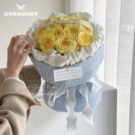 褶皱丝带4CM*10YDS 商品图1