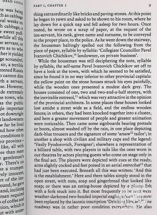 【中商原版】果戈里：死魂灵 英文原版 Dead Souls Nikolay Gogol 商品图8
