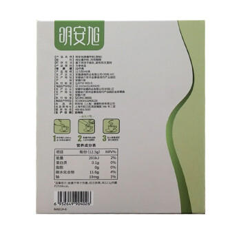明安旭 纯化魔芋粉500g（12.5g*40）饱腹代餐粉50大卡营养早晚餐食品低 商品图1