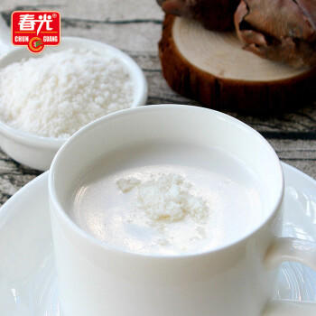 春光食品 海南特产 纯椰子粉400g 生椰拿铁 咖啡伴侣无添加 早餐椰奶 商品图6