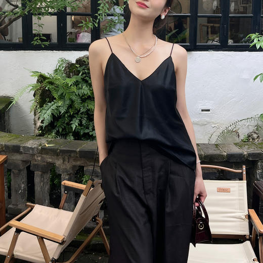 预售|纯天然珍珠 ins风半珠链男女同款项链.潮快闪[福利品] 商品图1
