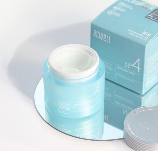 清爽必备！补水保湿 袁咏仪 张馨予推荐 韩国acwell 艾珂薇 N4面霜50ml 商品图2