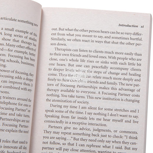 【中商原版】Focusing 英文原版 聚焦心理 生命自觉之道 Gendlin 商品图3