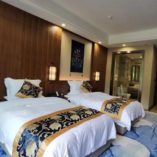 【凉都避暑预售有礼】六盘水六枝龙井温泉度假区·瀑布源酒店旅居￥1599元起/单人7晚，2人起订，超长有效期，可选15/30晚套餐 商品图4