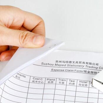 马培德Maped 通用型订书钉24/6订书机统一标准订书钉1000枚 文具装订手工DIY家用办公学习用品 324445CH 商品图3