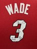 收藏系列 韦德 热火队3号红色 5/33 亲笔签名球衣 B281149 商品缩略图1