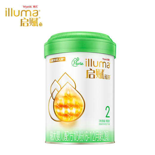 启赋有机二段婴儿奶粉900g 商品图1