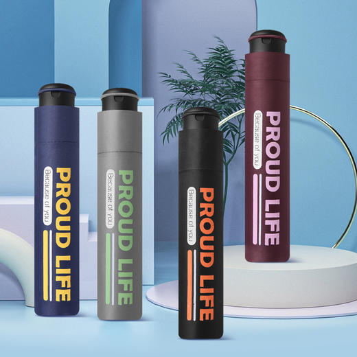 三折晴雨伞(商务) 商品图0