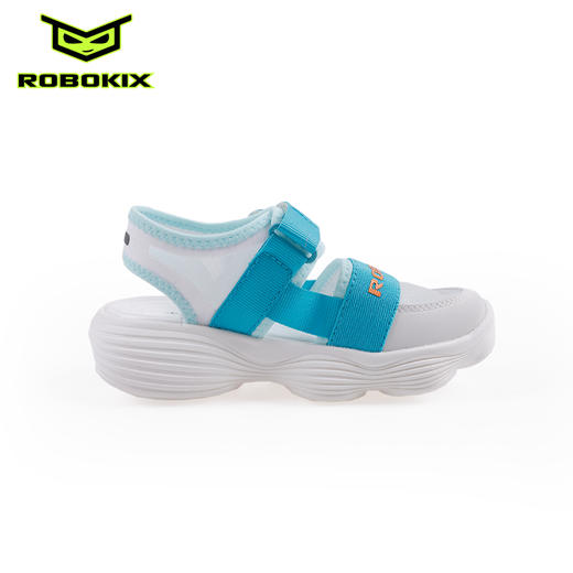 ROBOKIX童鞋软底男童女童凉鞋透气运动鞋小童闪灯鞋防滑 商品图4