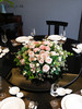酒店餐桌花饭店餐厅包厢大圆桌中间转盘摆花高端仿真花装饰花摆设 商品缩略图3