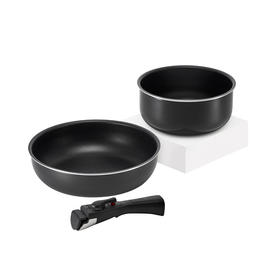 BN-C101 巴拉利尼可拆卸手柄不粘锅具组合套装