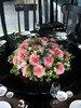 酒店圆桌餐桌花摆件高端仿真花摆花茶室茶楼餐厅中间转盘假花摆设 商品缩略图1