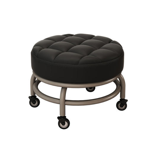 滑轮矮凳带万向轮小凳子家用美缝儿童学步换鞋擦地茶几宝宝圆板凳 商品图9