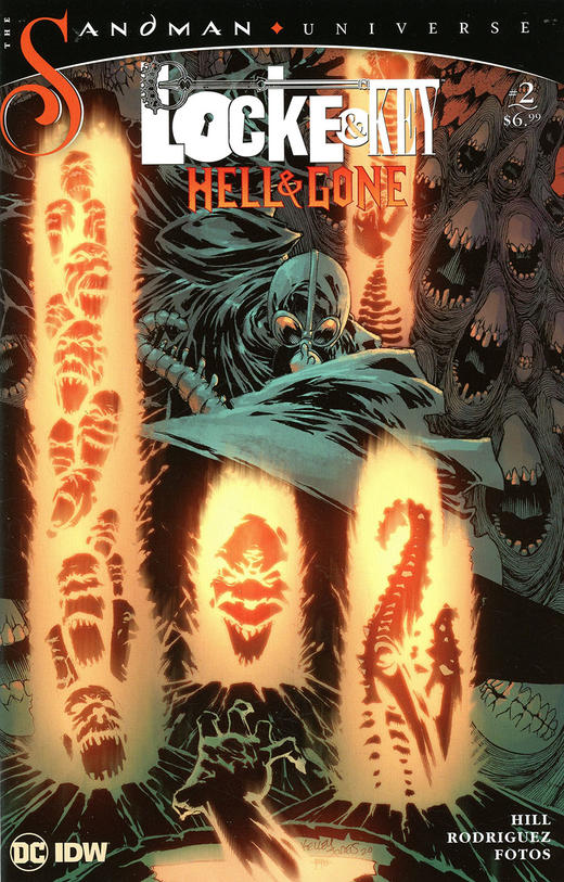 致命钥匙 Locke & Key/The Sandman Univere: Hell & Gone 商品图2