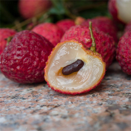 仙进奉贡品荔枝肉厚籽小香滑甜嫩鲜果现摘空运包邮