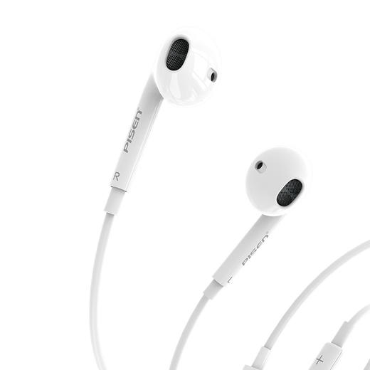 品胜 有线半入耳式Lightning数字有线耳机LT01线控带麦耳机入耳式接口苹果通用 商品图9