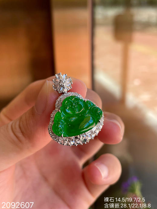 2092607，佛公吊坠，72999 商品图3