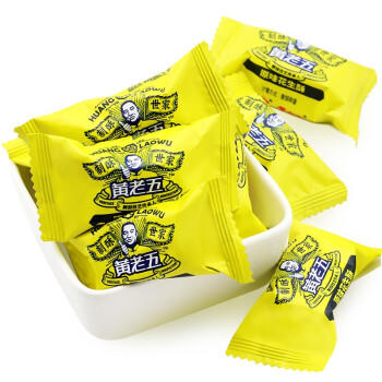 黄老五花生酥 472g/包原味 解馋休闲零食 酥糖糖果 四川特产 喜糖散装 商品图1