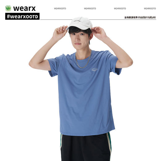 完型春夏速干零感T恤男女款 商品图5