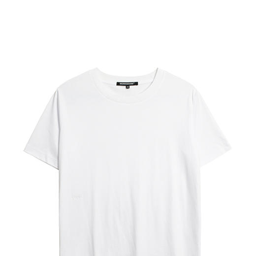 322工房70支长绒棉暗绣花女士T恤 商品图4