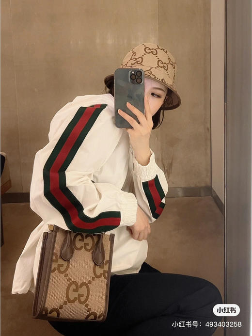 GG jumbo l mini tote 托特 商品图6