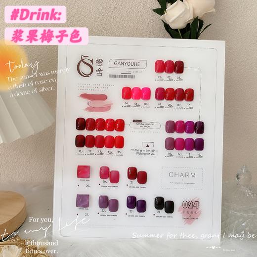 CS【秒杀价】梅子火龙果24色 商品图0