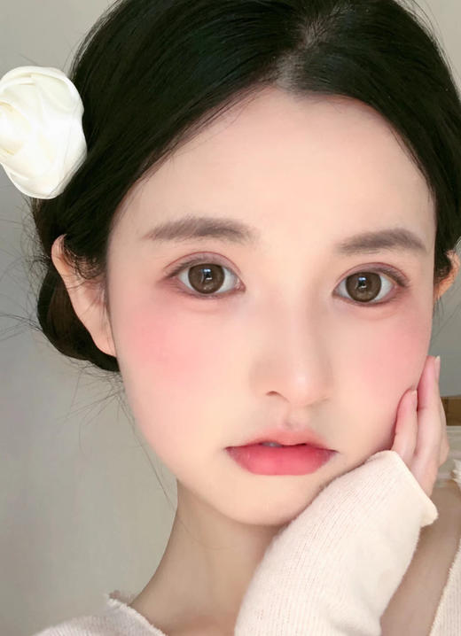 【大直径】 Doriscon-肉桂栗棕-14.5mm 【年抛 0-1000度 无525/575】 商品图5