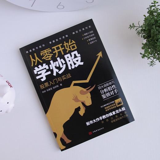 (仓发) 从零开始学炒股：股票入门与实战/中国华侨出版社/杨柳，张晨昱，姚妍聪/9787511386564 商品图7
