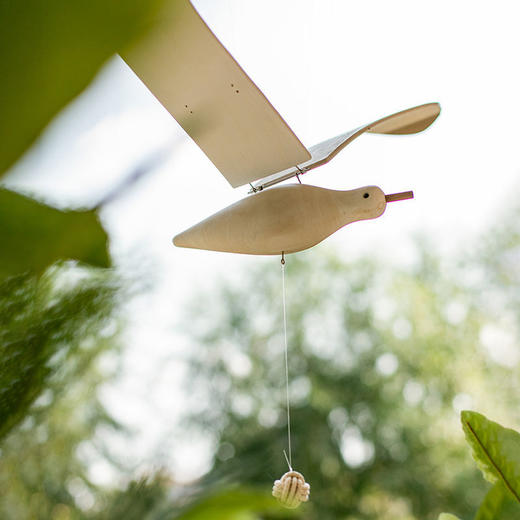 悬挂艺术会飞的海鸥地中海空中吊饰 商品图1