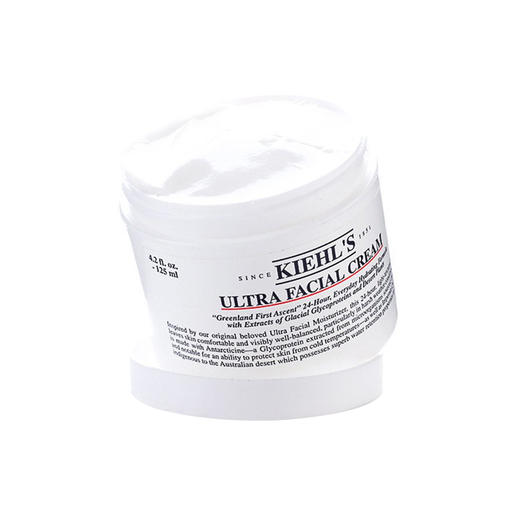 【保税仓-折扣】Kiehl's科颜氏 高保湿面霜 125ml 经典保湿滋润 锁水舒缓淡纹（效期25年10月） 商品图2