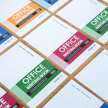 广博（GuangBo）32k(A5)办公记事本子学生日记本软抄本笔记本子 26张10本装颜色混装GB25280 商品图0