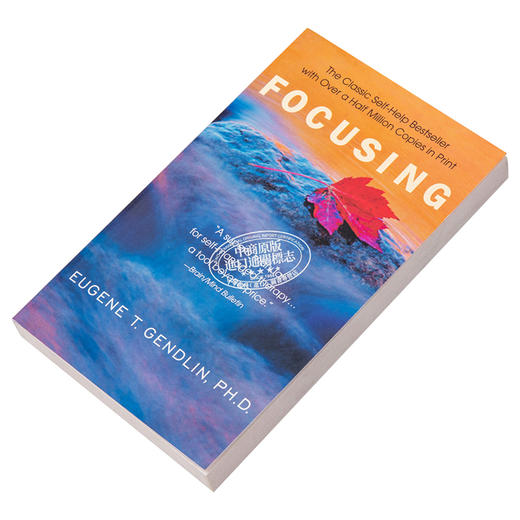 【中商原版】Focusing 英文原版 聚焦心理 生命自觉之道 Gendlin 商品图2