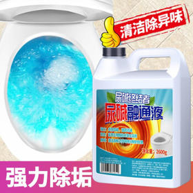 麦格丽（Megalithe）尿碱溶解剂2.5升 厕所马桶清洁剂洁厕灵除垢溶通宝