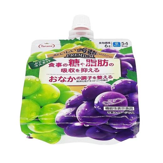 Tarami 双味葡萄蒟蒻可吸果冻150g 商品图0