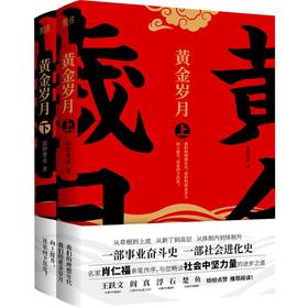 (仓发) 黄金岁月：全二册（官场反腐小说名家肖仁福亲笔作序，与读者畅谈社会中坚力量的进步之道）/北京联合出版公司/漠野萧成/9787559653321