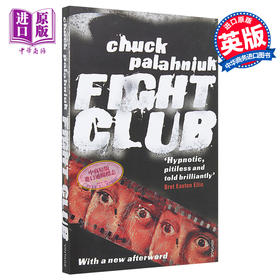 预售 【中商原版】英文原版 Fight Club 搏击俱乐部 英文版 Chuck Palahniuk