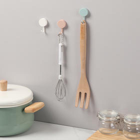 收纳 | 糖果色挂衣钩