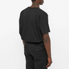 ALEXANDER MCQUEEN 亚历山大麦昆 男士棉质双骷髅徽标圆领短袖T恤 黑色 704987 QTZ08 0901 商品缩略图2