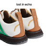 lost in echoPlayer系列解构拼接系带鞋方头真皮德训运动鞋阿甘鞋 商品缩略图5