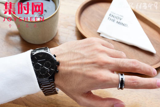 原单阿玛尼ARMANI AR11349
表壳：不锈钢
表镜：矿物质玻璃
表带：不锈钢
表盘尺寸：43*12mm 商品图6