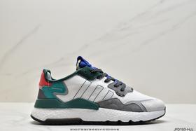 阿迪达斯Adidas Nite Jogger X 3M联名夜行者复古休闲运动跑鞋DB3361男女鞋