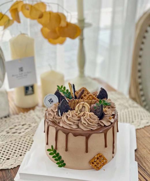 【三款】特调巧克力奶油蛋糕 商品图1