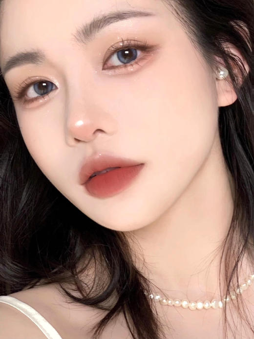 年抛 小海绵 Mosiki  / 中直径14.2着色13.3 (同品牌多副更划算 选款色板在详情页) 蓝色美瞳 商品图4