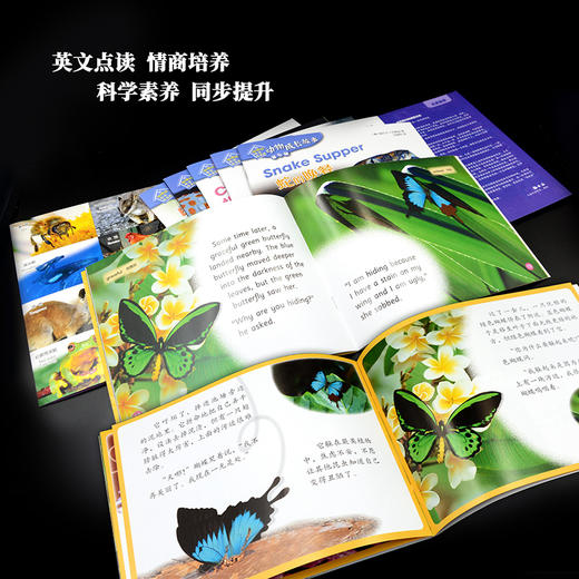 (仓发) 动物成长故事 第七辑 机智与勇气（外研社双语故事屋 套装共6册 点读版 附扫码音频）/外语教学与研究出版社/[澳]丽贝卡·约翰逊(Rebecca Johnson)/9787521315950 商品图5