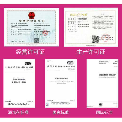 苦水牌甘肃油玫瑰清晨采摘鲜花苞纯露500ml大瓶装核心产区蒸馏提取玫瑰水玫瑰露 商品图2